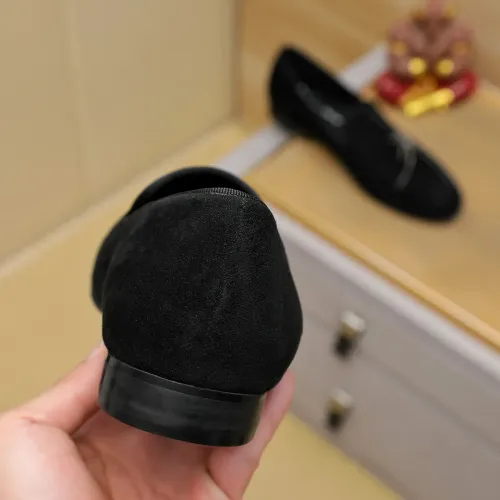 Replica Giuseppe Zanotti GZ Leather Shoes For Men #1399799 $82.00 USD for Wholesale