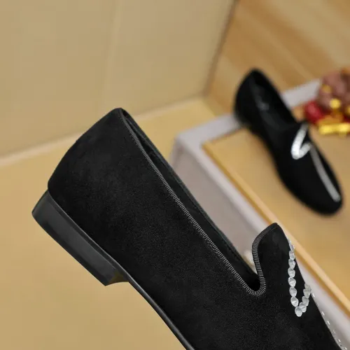 Replica Giuseppe Zanotti GZ Leather Shoes For Men #1399801 $82.00 USD for Wholesale