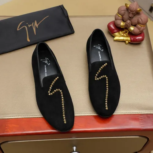 Giuseppe Zanotti GZ Leather Shoes For Men #1399802