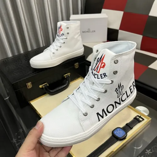 Moncler High Tops Shoes For Men #1399824