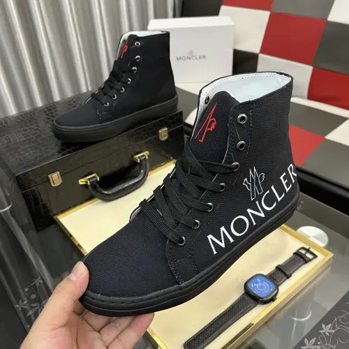 Moncler High Tops Shoes For Men #1399827
