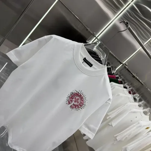 Replica Chrome Hearts T-Shirts Short Sleeved For Unisex #1399850 $42.00 USD for Wholesale