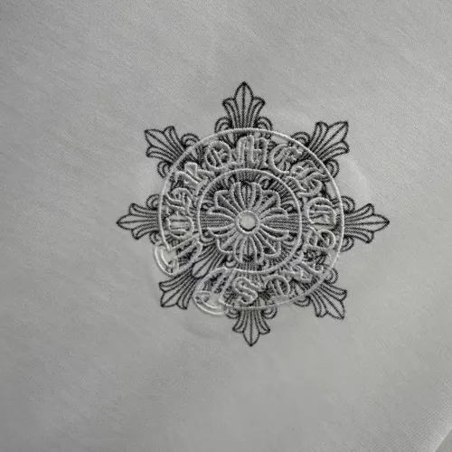 Replica Chrome Hearts T-Shirts Short Sleeved For Unisex #1399852 $42.00 USD for Wholesale