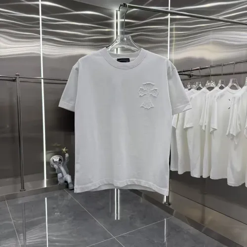 Replica Chrome Hearts T-Shirts Short Sleeved For Unisex #1399854 $42.00 USD for Wholesale