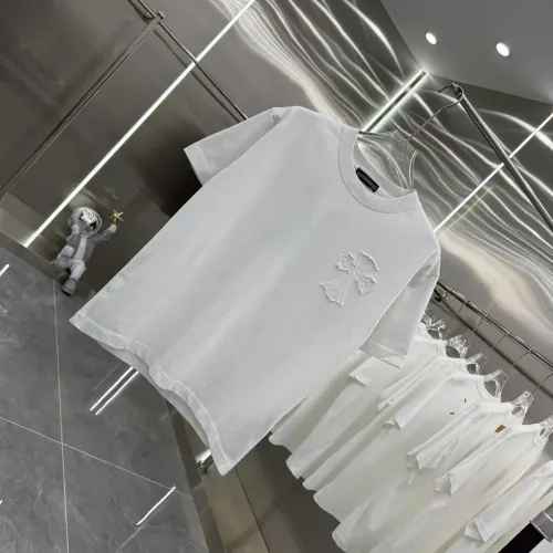 Replica Chrome Hearts T-Shirts Short Sleeved For Unisex #1399854 $42.00 USD for Wholesale