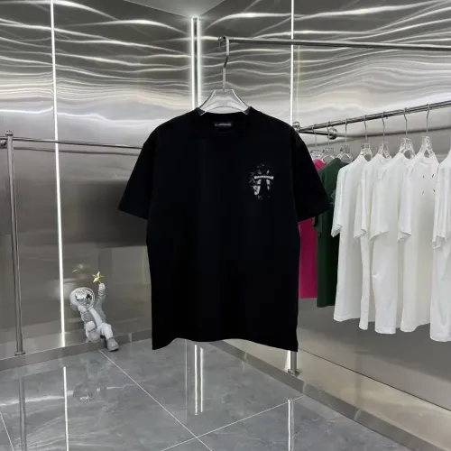 Replica Chrome Hearts T-Shirts Short Sleeved For Unisex #1399855 $42.00 USD for Wholesale