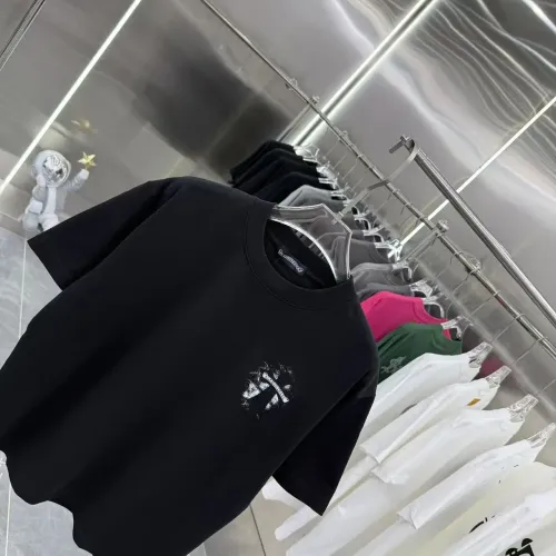 Replica Chrome Hearts T-Shirts Short Sleeved For Unisex #1399855 $42.00 USD for Wholesale