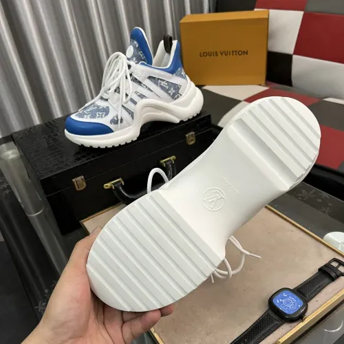 Replica Louis Vuitton Casual Shoes For Men #1399864 $115.00 USD for Wholesale