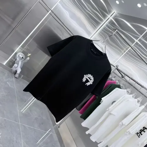 Replica Chrome Hearts T-Shirts Short Sleeved For Unisex #1399867 $40.00 USD for Wholesale