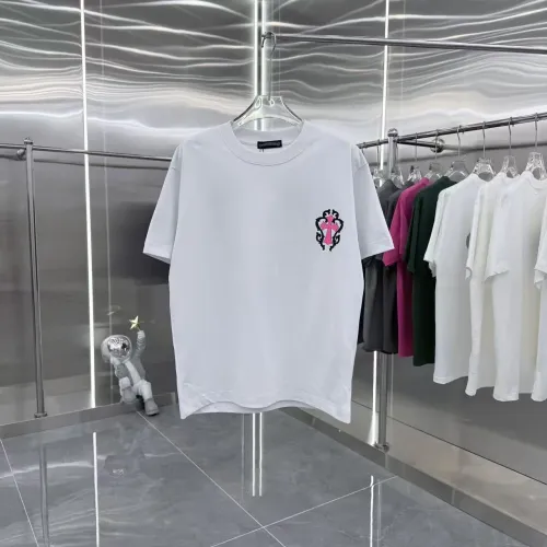 Replica Chrome Hearts T-Shirts Short Sleeved For Unisex #1399870 $40.00 USD for Wholesale