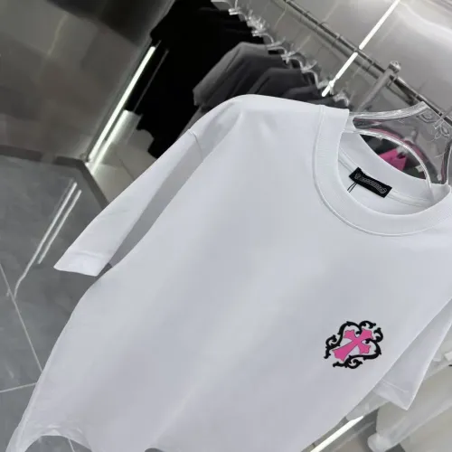 Replica Chrome Hearts T-Shirts Short Sleeved For Unisex #1399870 $40.00 USD for Wholesale