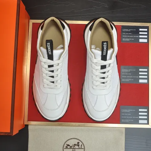 Replica Hermes Casual Shoes For Men #1399875 $115.00 USD for Wholesale