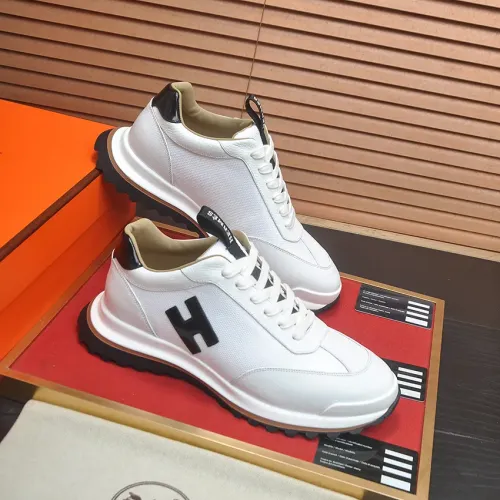 Replica Hermes Casual Shoes For Men #1399875 $115.00 USD for Wholesale
