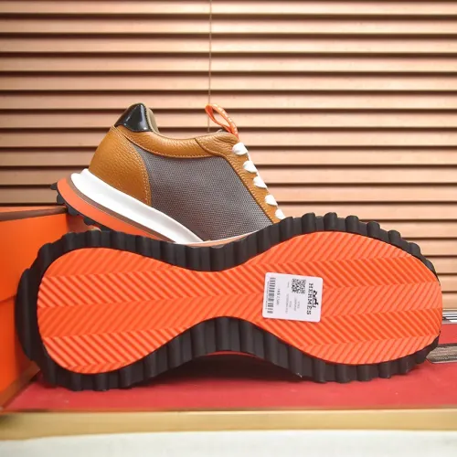 Replica Hermes Casual Shoes For Men #1399876 $115.00 USD for Wholesale
