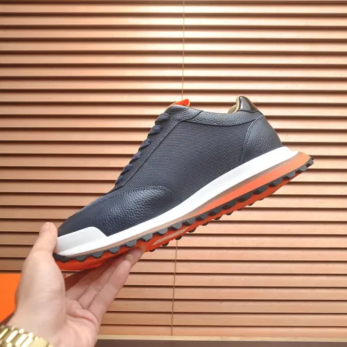 Replica Hermes Casual Shoes For Men #1399881 $115.00 USD for Wholesale