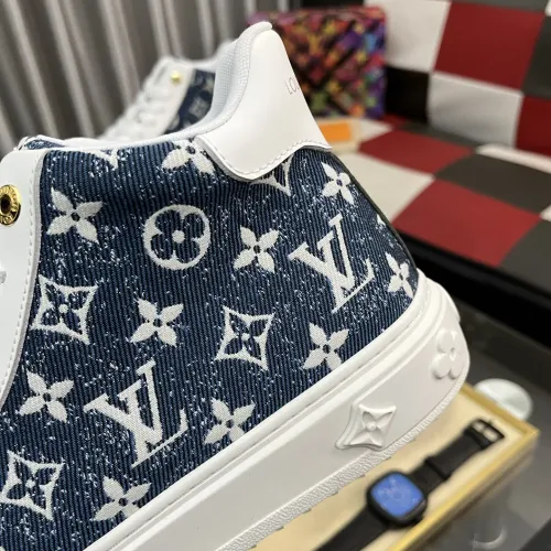 Replica Louis Vuitton High Tops Shoes For Men #1399905 $102.00 USD for Wholesale