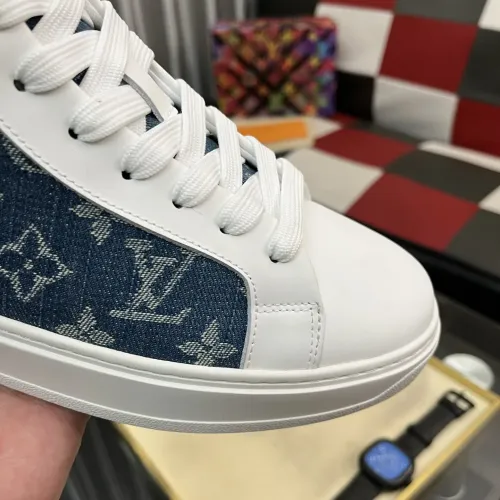 Replica Louis Vuitton High Tops Shoes For Men #1399906 $102.00 USD for Wholesale