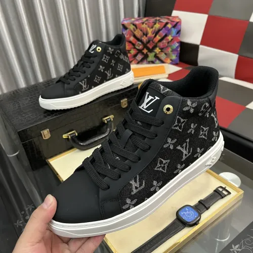 Louis Vuitton High Tops Shoes For Men #1399908