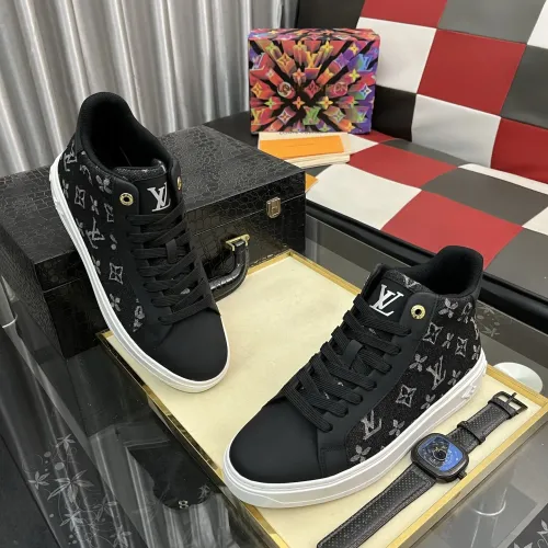 Replica Louis Vuitton High Tops Shoes For Men #1399908 $102.00 USD for Wholesale