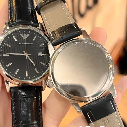 Replica Armani Watches For Men #1399926 $27.00 USD for Wholesale
