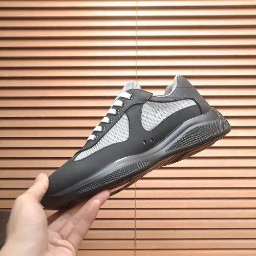 Replica Prada Casual Shoes For Men #1399927 $112.00 USD for Wholesale