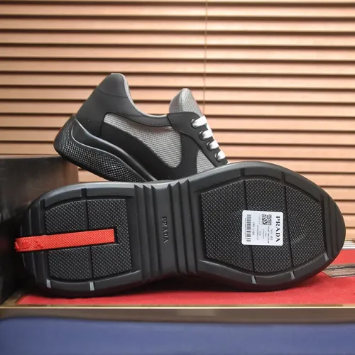 Replica Prada Casual Shoes For Men #1399927 $112.00 USD for Wholesale