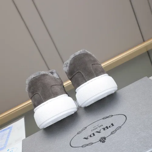 Replica Prada Casual Shoes For Men #1399928 $85.00 USD for Wholesale