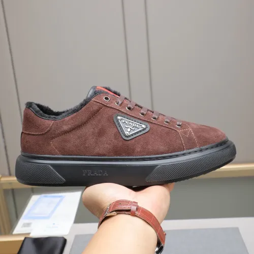 Replica Prada Casual Shoes For Men #1399929 $85.00 USD for Wholesale