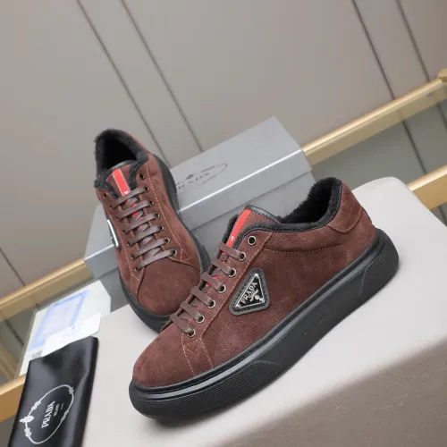 Replica Prada Casual Shoes For Men #1399929 $85.00 USD for Wholesale