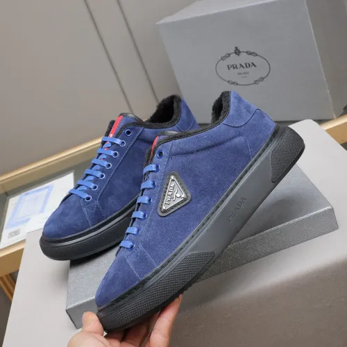 Replica Prada Casual Shoes For Men #1399930 $85.00 USD for Wholesale