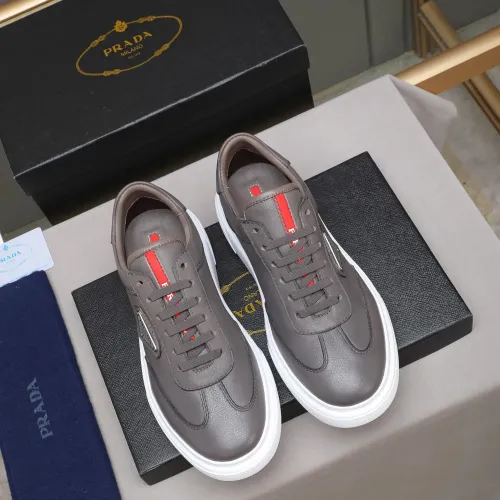Replica Prada Casual Shoes For Men #1399933 $88.00 USD for Wholesale