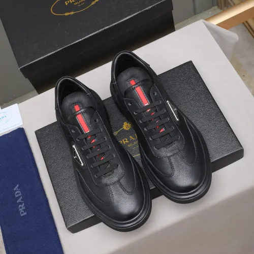 Replica Prada Casual Shoes For Men #1399935 $88.00 USD for Wholesale