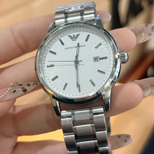 Armani Watches For Men #1399936 $32.00 USD, Wholesale Replica Armani Watches