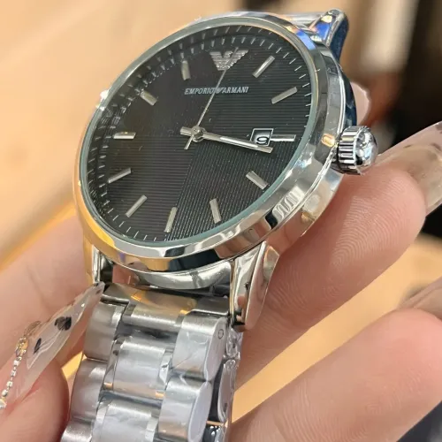 Replica Armani Watches For Men #1399937 $32.00 USD for Wholesale