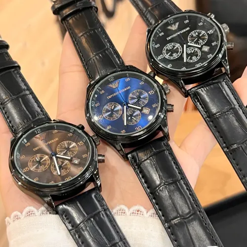 Replica Armani Watches For Men #1399940 $36.00 USD for Wholesale