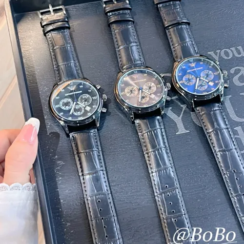 Replica Armani Watches For Men #1399940 $36.00 USD for Wholesale
