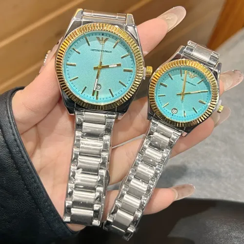 Armani Watches In Gold For Unisex #1399946