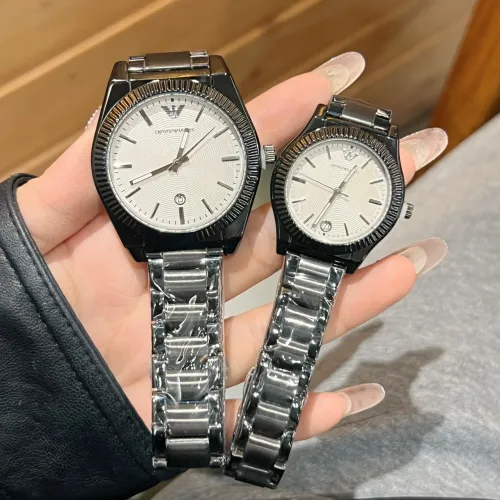Armani Watches For Unisex #1399954