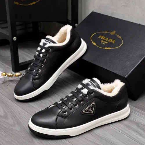 Prada Casual Shoes For Men #1399960