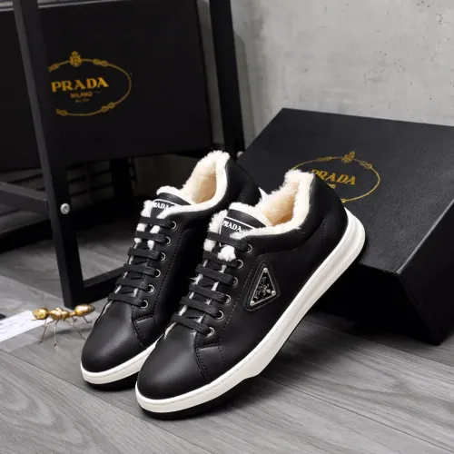 Replica Prada Casual Shoes For Men #1399960 $72.00 USD for Wholesale