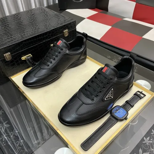 Replica Prada Casual Shoes For Men #1399974 $80.00 USD for Wholesale