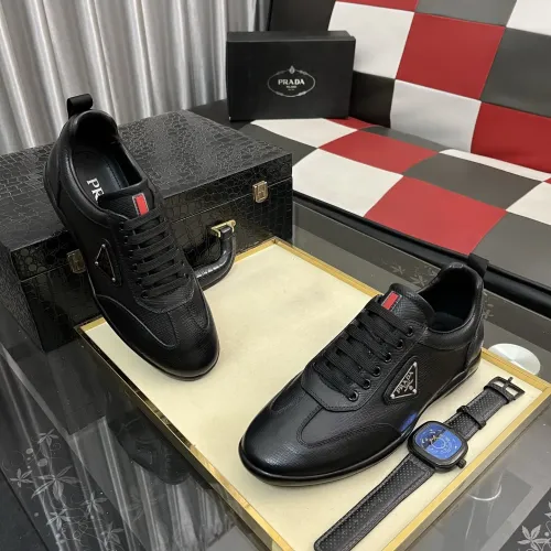 Replica Prada Casual Shoes For Men #1399974 $80.00 USD for Wholesale