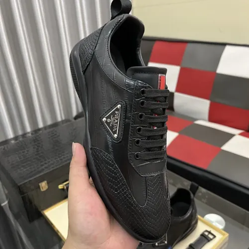 Replica Prada Casual Shoes For Men #1399975 $80.00 USD for Wholesale