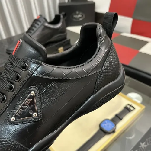 Replica Prada Casual Shoes For Men #1399975 $80.00 USD for Wholesale