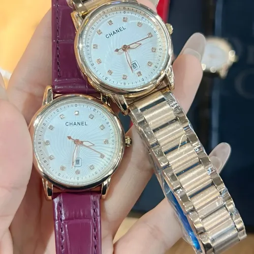 Replica Chanel Watches For Women #1399979 $29.00 USD for Wholesale