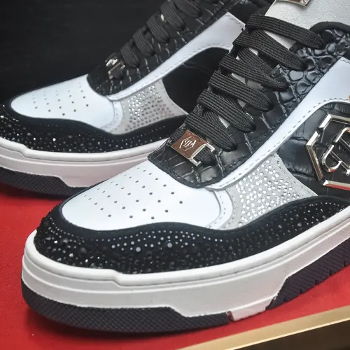 Replica Philipp Plein PP Casual Shoes For Men #1399993 $122.00 USD for Wholesale