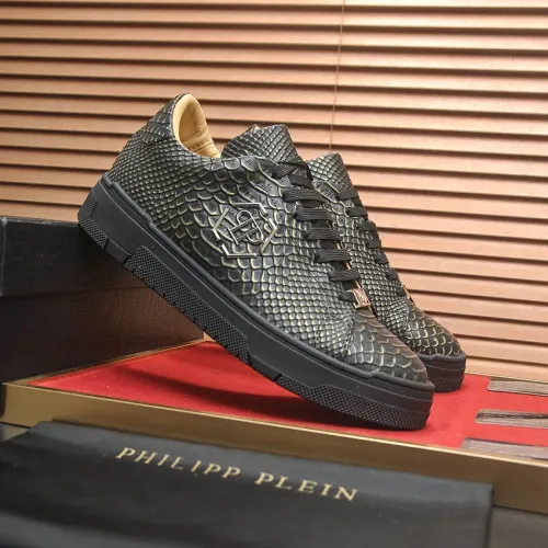 Replica Philipp Plein PP Casual Shoes For Men #1399996 $122.00 USD for Wholesale