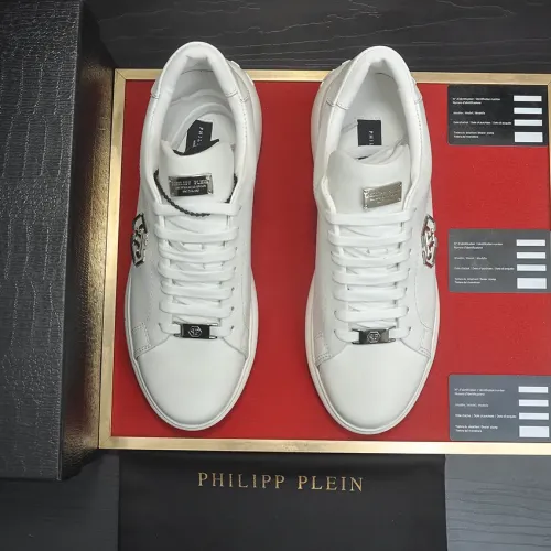 Replica Philipp Plein PP Casual Shoes For Men #1399997 $122.00 USD for Wholesale