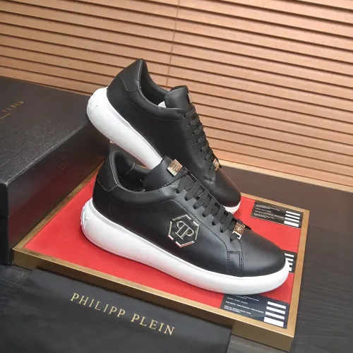 Replica Philipp Plein PP Casual Shoes For Men #1400000 $122.00 USD for Wholesale