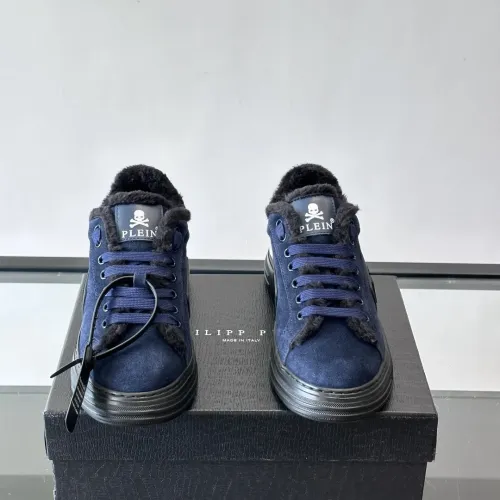 Replica Philipp Plein PP Casual Shoes For Men #1400003 $122.00 USD for Wholesale